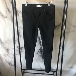 Madewell Black Skinny Jeans (Pants) - Size 29